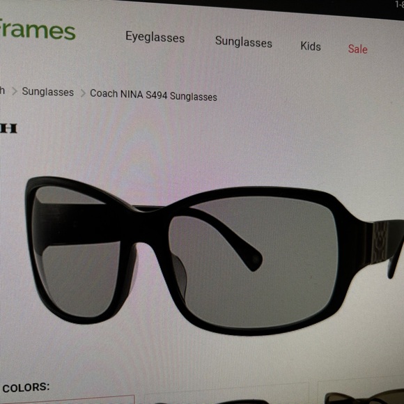 Women’s Coach Sunglasses - Picture 3 of 3